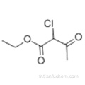 2-chloro-3-oxo-ester éthylique d&#39;acide butanoïque CAS 609-15-4